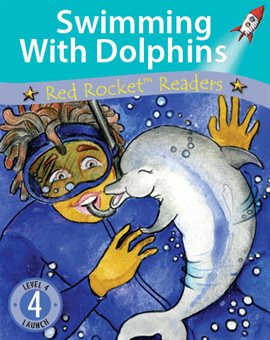 Cover image for Swimming With Dolphins