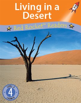 Cover image for Living in a Desert