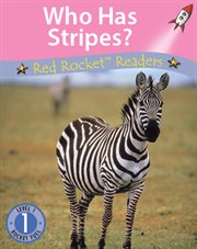 Who has stripes? cover image
