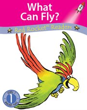 What can fly? cover image