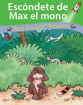 Cover image for Escóndete de Max el mono