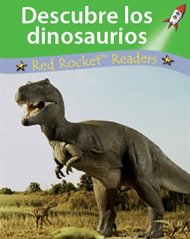 Cover image for Descubre los dinosaurios