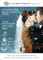 The republic of love cover image