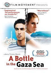 A bottle in the Gaza sea cover image