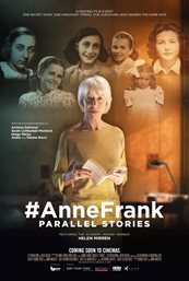 #AnneFrank : parallel stories cover image