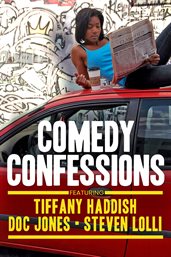 Comedy confessions cover image