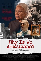 Why is We Americans? cover image