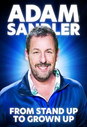 Adam Sandler: From Stand up to Grown Up : From Stand up to Grown Up cover image