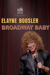 Elayne Boosler Broadway Baby