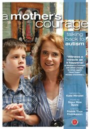 A mother's courage: talking back to autism cover image