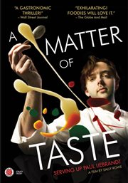 A matter of taste: serving up Paul Liebrandt cover image