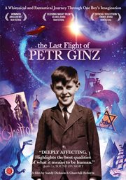 The last flight of Petr Ginz cover image