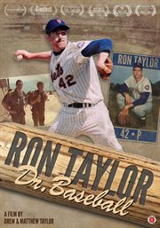 Ron Taylor: Dr. Baseball cover image