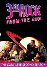 3rd rock from the sun. Season 2 cover image