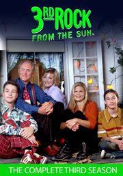3rd rock from the sun. Season 3 cover image
