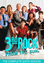 3rd rock from the sun  - season 6 cover image
