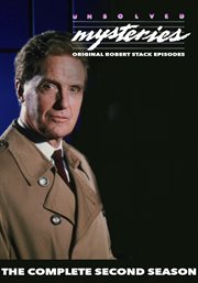Unsolved mysteries: original robert stack episodes - season 2 cover image