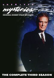 Unsolved mysteries: original robert stack episodes - season 3 cover image