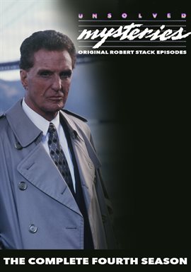 Unsolved Mysteries: Original Robert Stack - Season 4 Television