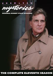 Unsolved mysteries: original robert stack episodes - season 11 cover image