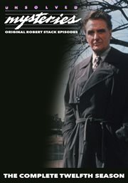 Unsolved mysteries: original robert stack episodes - season 12 cover image