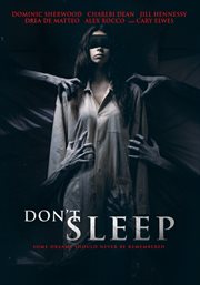 Don't sleep cover image