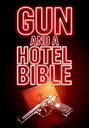 Gun and a hotel bible cover image