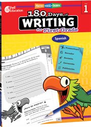 180 Days of Writing for First Grade : practice, assess, diagnose cover image