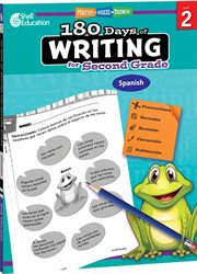 180 Days of Writing for Second Grade : practice, assess, diagnose cover image