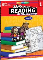180 Days of Reading for First Grade : practice, assess, diagnose cover image