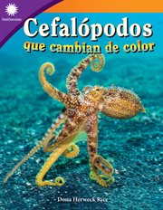 Cefalópodos que cambian de color : Smithsonian: Informational Text cover image