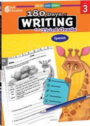 180 Days of Writing for Third Grade : practice, assess, diagnose cover image