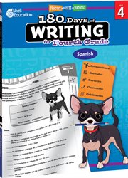 180 Days of Writing for Fourth Grade : practice, assess, diagnose cover image