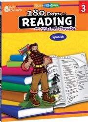 180 Days of Reading for Third Grade : practice, assess, diagnose cover image