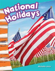 National Holidays : Social Studies: Informational Text cover image