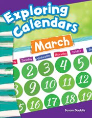 Exploring Calendars : Social Studies: Informational Text cover image