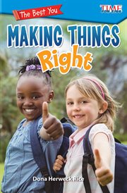 The Best You: Making Things Right : Making Things Right cover image