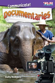 Communicate! Documentaries : TIME FOR KIDS®: Informational Text cover image