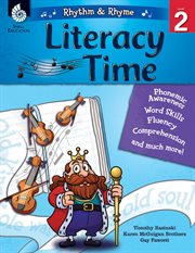 Rhythm & Rhyme Literacy Time Level 2 : Rhythm and Rhyme: Literacy Time cover image