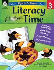 Rhythm & Rhyme Literacy Time Level 3 : Rhythm and Rhyme: Literacy Time cover image