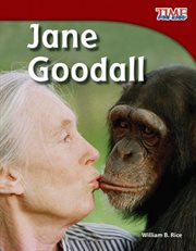 Jane Goodall : TIME FOR KIDS®: Informational Text cover image