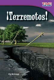 ¡Terremotos! : TIME FOR KIDS®: Informational Text cover image