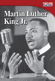 Martin Luther King Jr. : Time for Kids®: Informational Text cover image