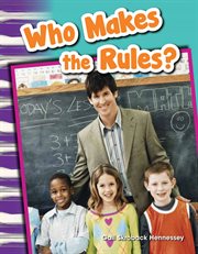 Who Makes the Rules? cover image