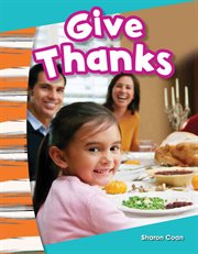 Giving Thanks : Social Studies: Informational Text cover image