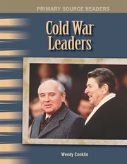 Cold War Leaders : Social Studies: Informational Text cover image