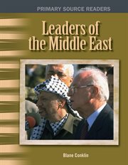 Leaders of the Middle East : Social Studies: Informational Text cover image