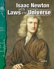 Isaac Newton and the Laws of the Universe : Science: Informational Text cover image