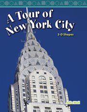 A Tour of New York City : 3-D shapes cover image