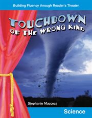 Touchdown of the Wrong Kind : Reader's Theater cover image